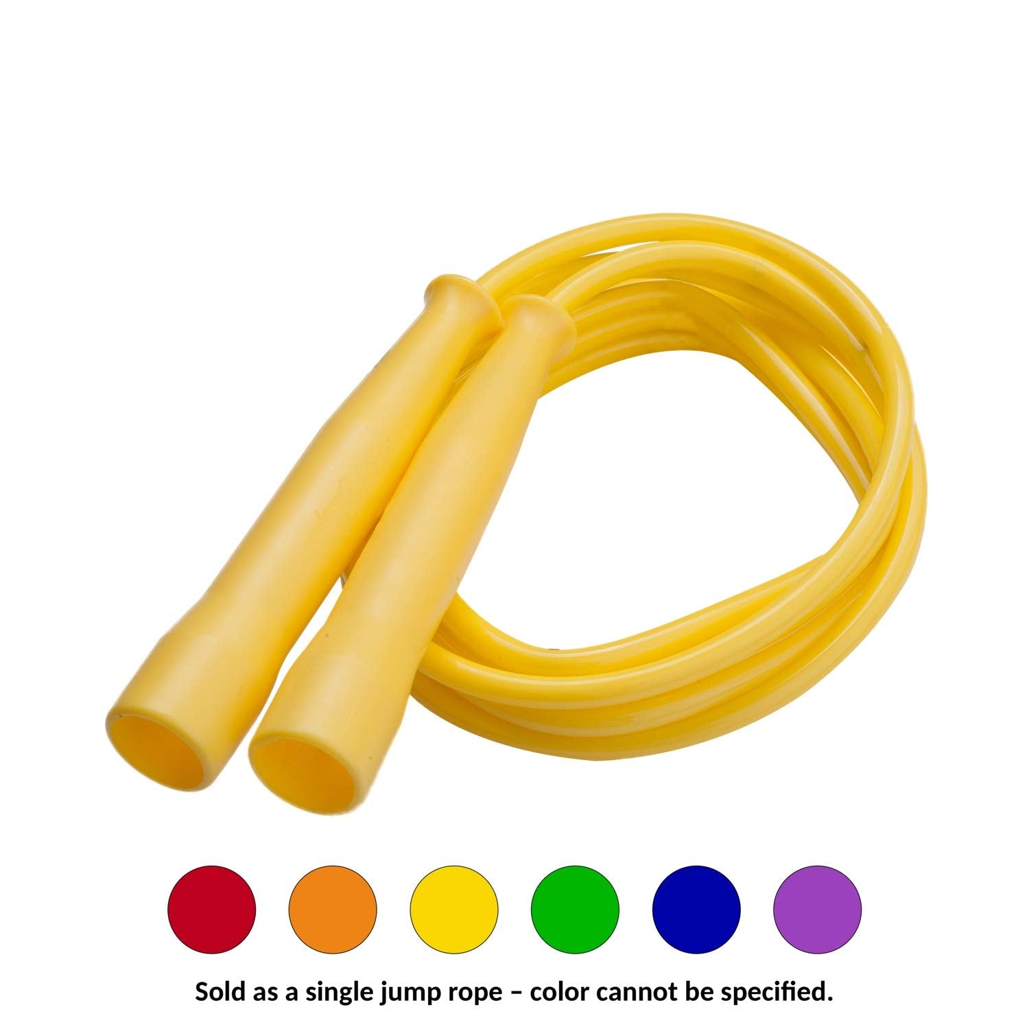 Sports 8 Foot Licorice Jump Rope for Fitness, Assorted Colors - Speed Jump Ropes