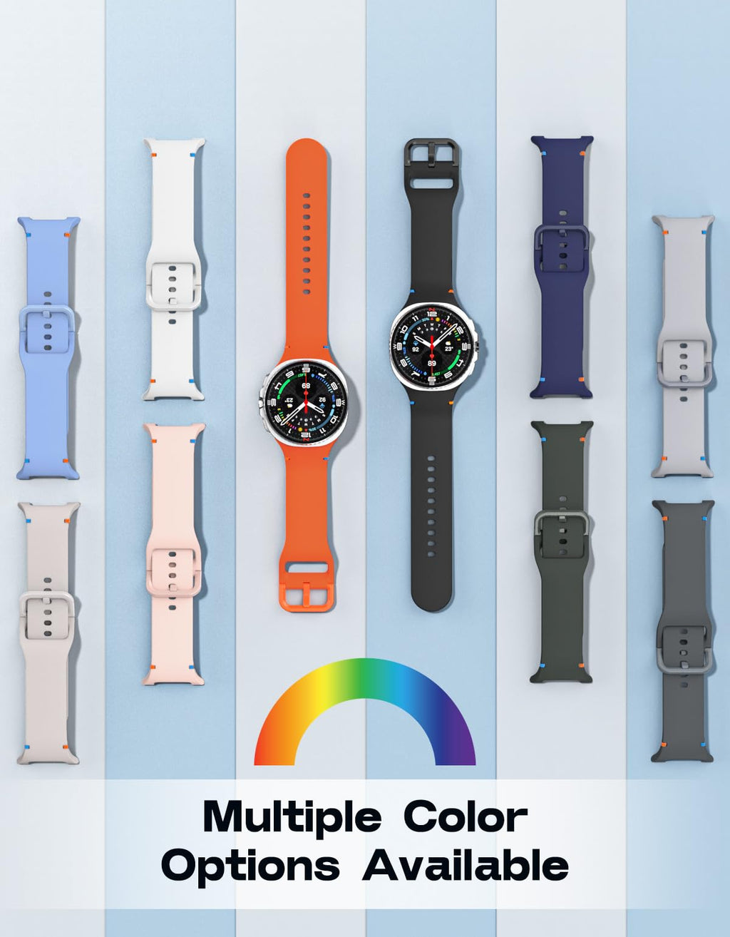 Band for Samsung Galaxy Watch 8 Band 40mm 44mm/Galaxy Watch 8 Classic 46mm