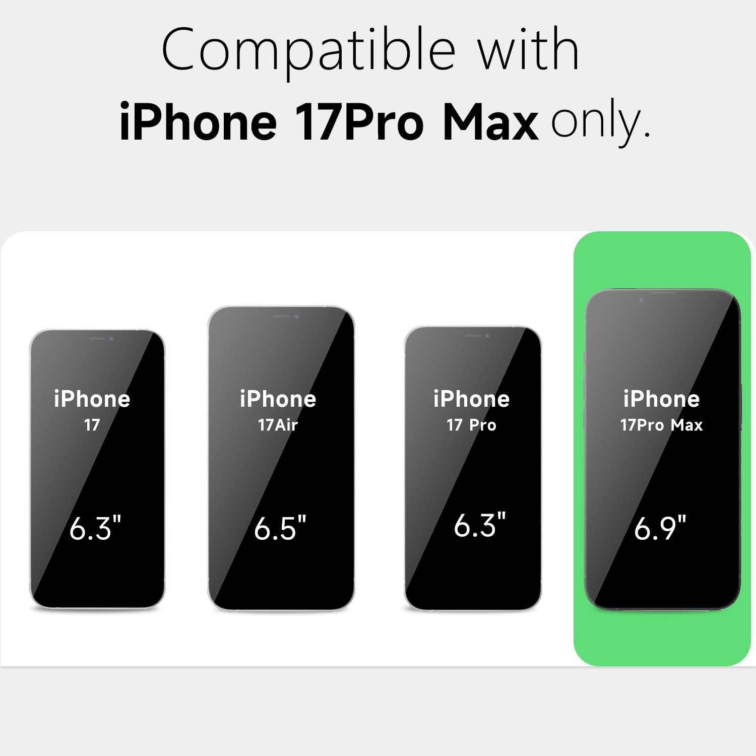 Iphone 17 Pro Max Phone Case Silicone, Minimalist Ultra Thin Slim Soft Rubber Ge