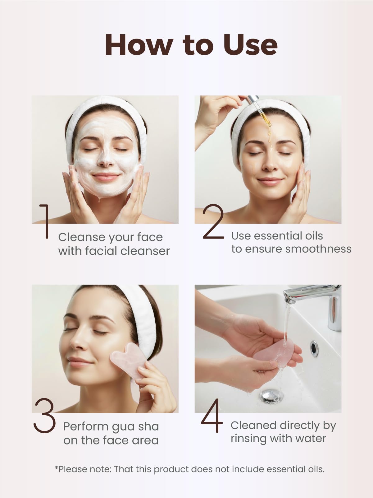 Sha Facial Tool — Scraping Massage Tool for Acupuncture Therapy & Trigger Point