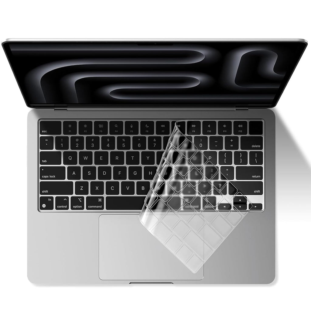 Keyboard Cover for MacBook Pro/Air (M1–M5, 13–16”)