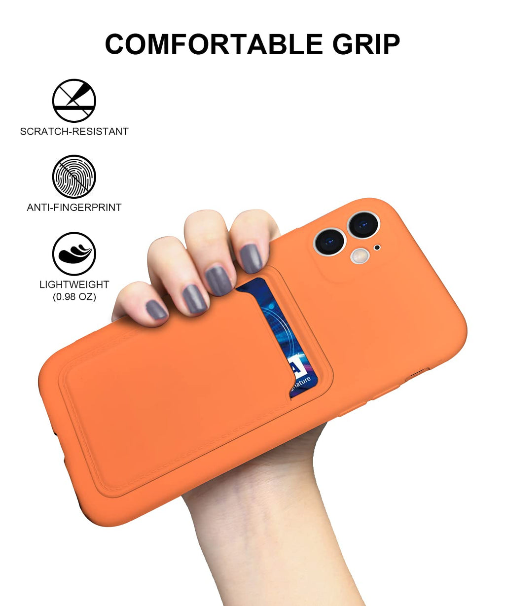 Case Compatible with iPhone 11 6.1 inch, Shock-Absorbing Protective Case wi