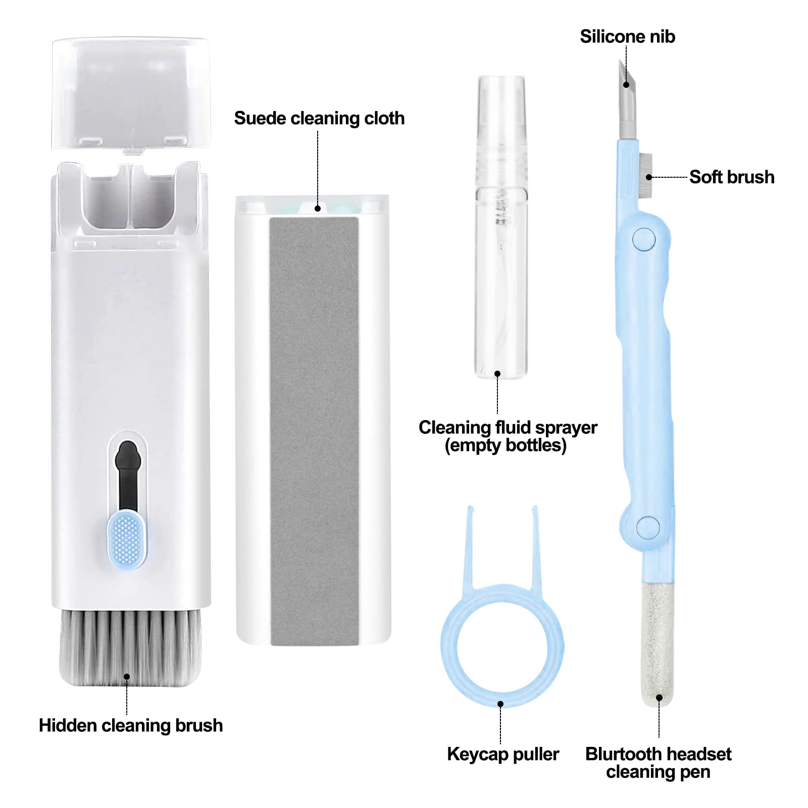 Electronic Cleaner Kit,Keyboard Cleaner,Laptop Cleaner Kit for Monitor, Cell Pho
