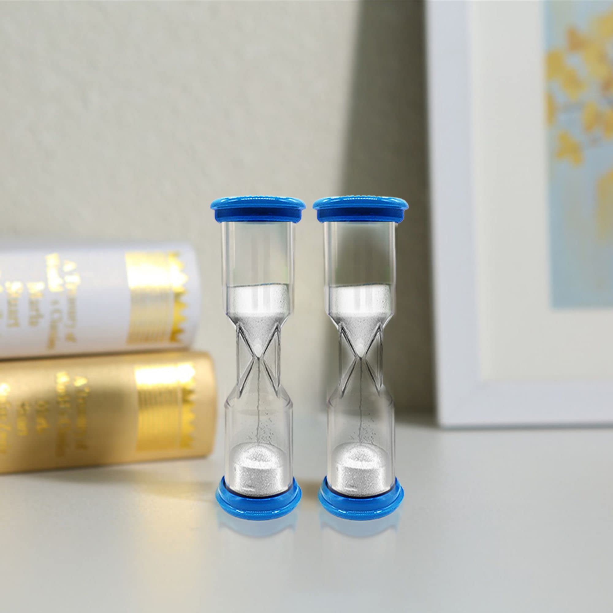 Sand Timer, Blue