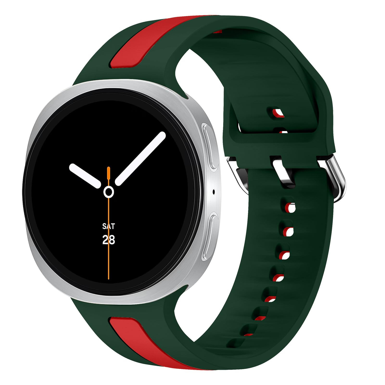 Band for Samsung Galaxy Watch 8 Band 40mm 44mm/Watch 8 Classic 46mm Men Women,De