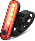 Tail Light 5LED Bike Rear Light Rechargeable Bicycle TailLight Rear Cycling Safe