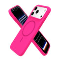 Iphone 17 Pro Case Silicone Mag Safe, Magnetic Slim Thin Phone Case Magsafe Wire