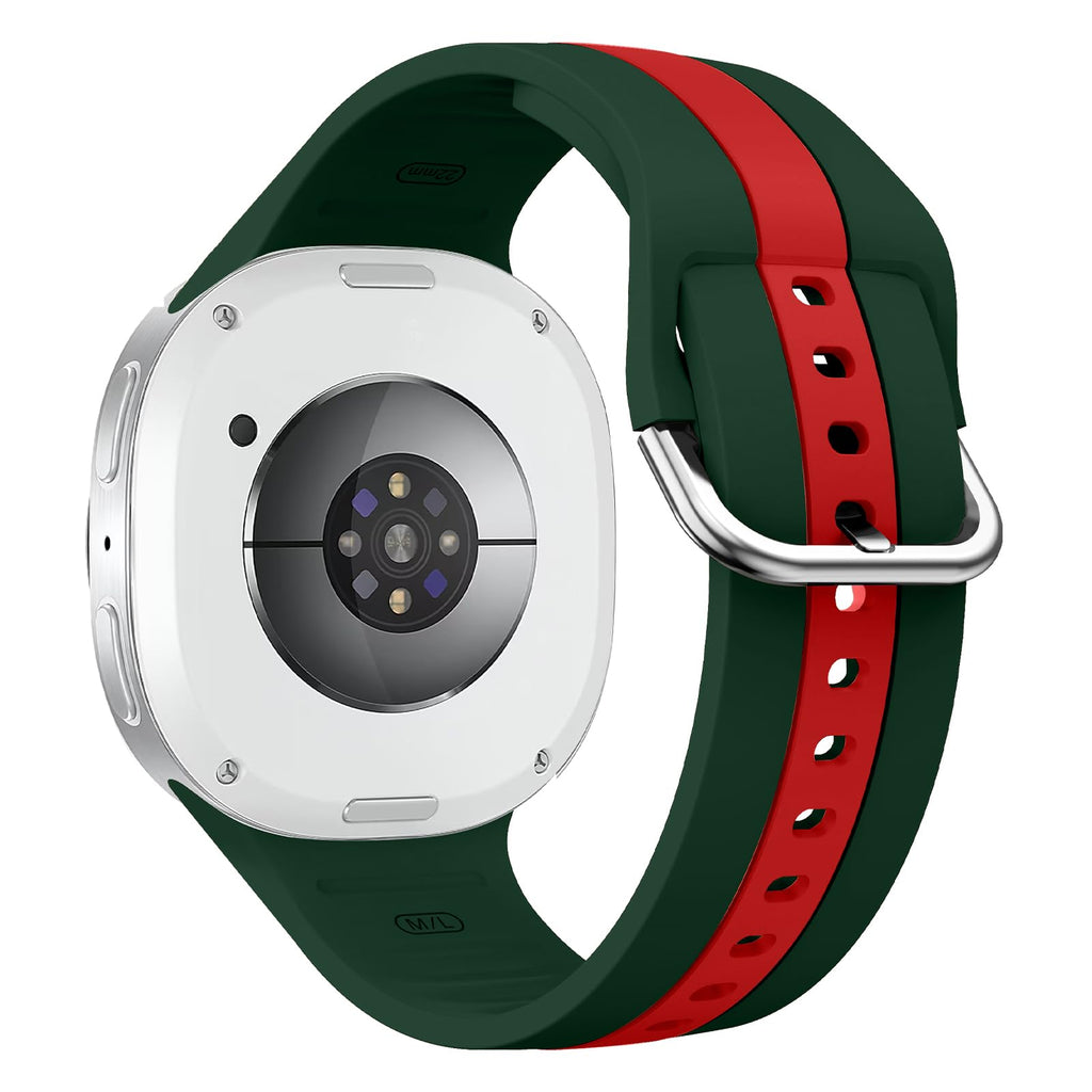 Band for Samsung Galaxy Watch 8 Band 40mm 44mm/Watch 8 Classic 46mm Men Women,De