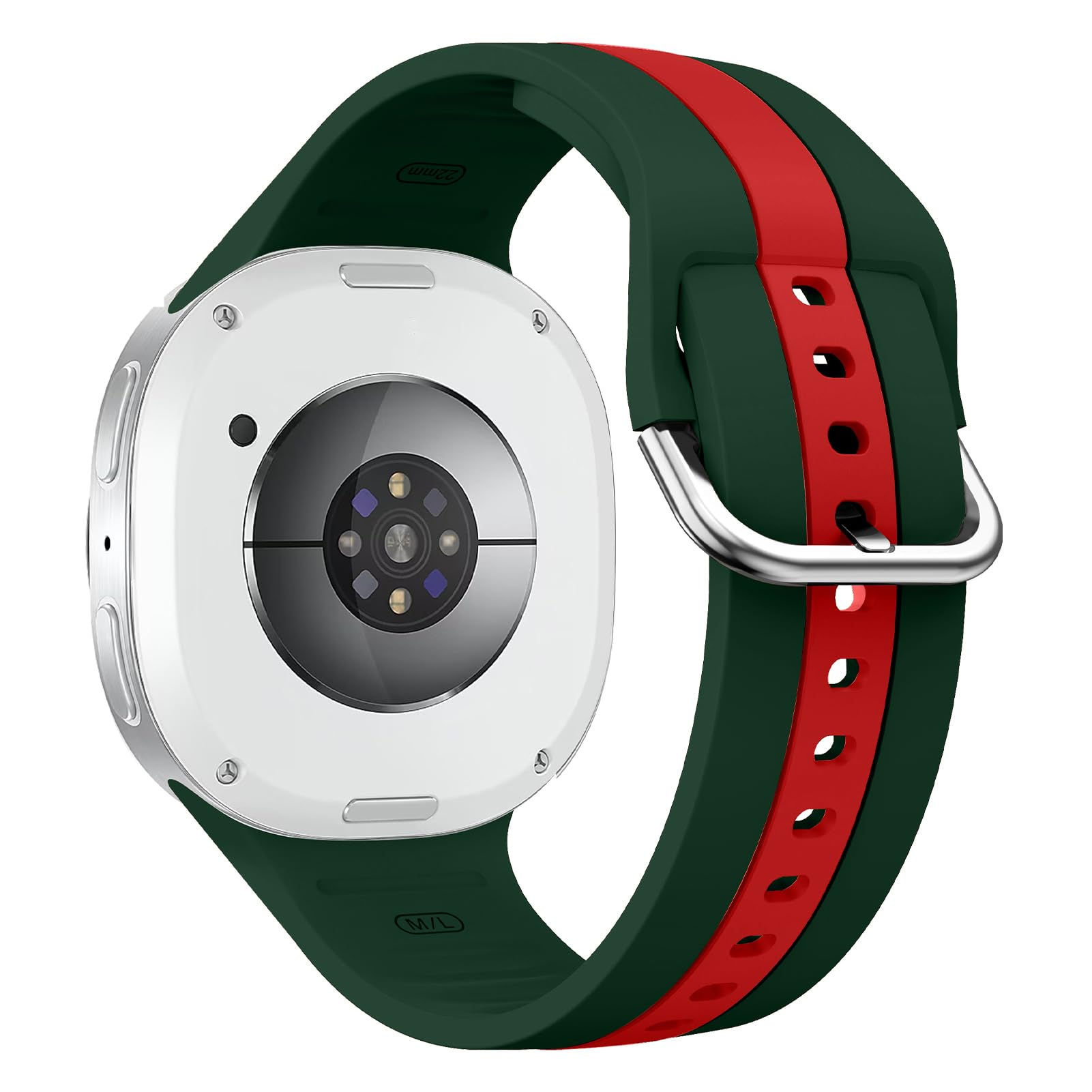 Band for Samsung Galaxy Watch 8 Band 40mm 44mm/Watch 8 Classic 46mm Men Women,De