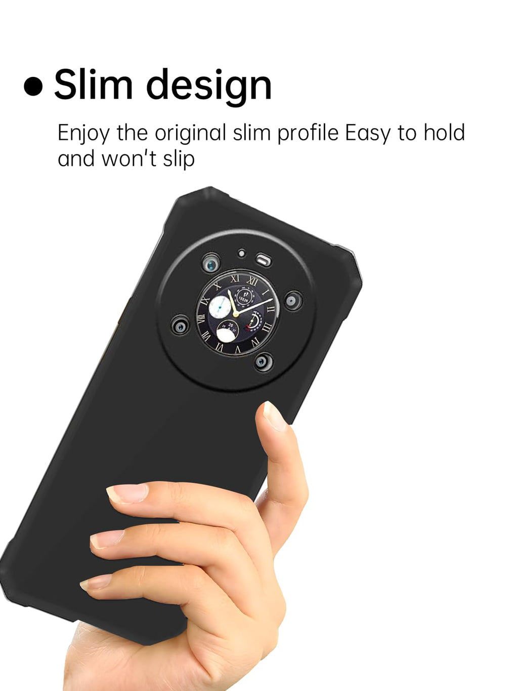 FOSSiBOT F109 5G Rugged Smartphone with Dual Display 2024,WUNIAK Thin Slim L