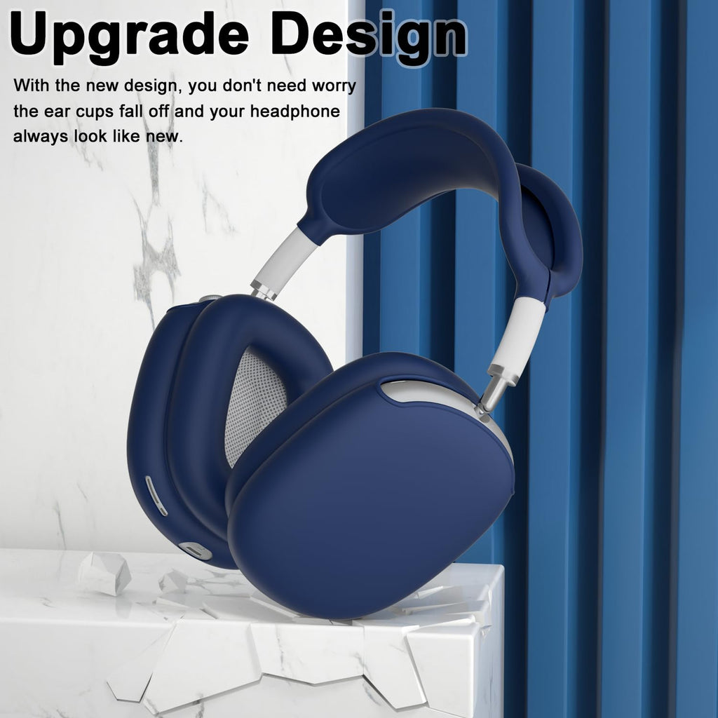 Airpods Max Headphones Case, Protective Silicone Case Cover Skin Accessories Ant