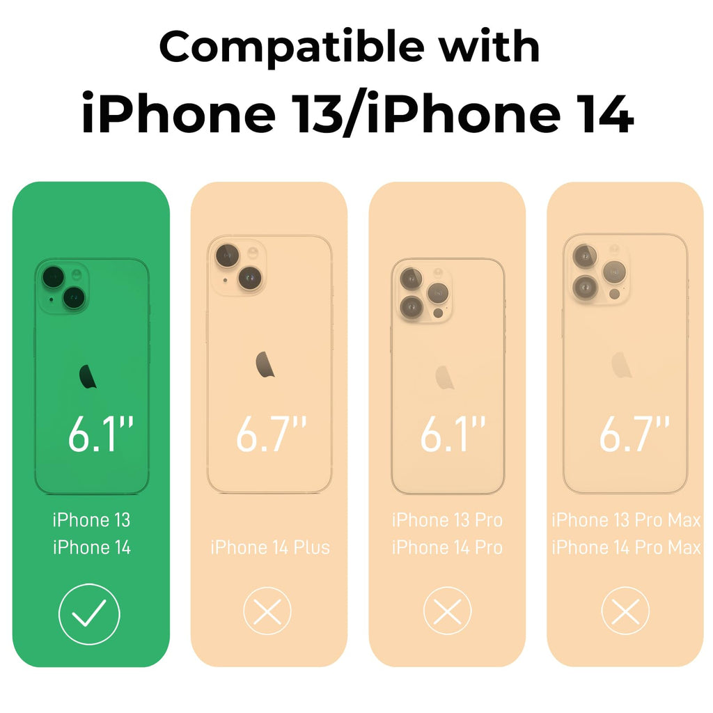Cute Polka Dot Phone Case for iPhone 13, Girly iPhone 14 Cases, Aesthetic Design