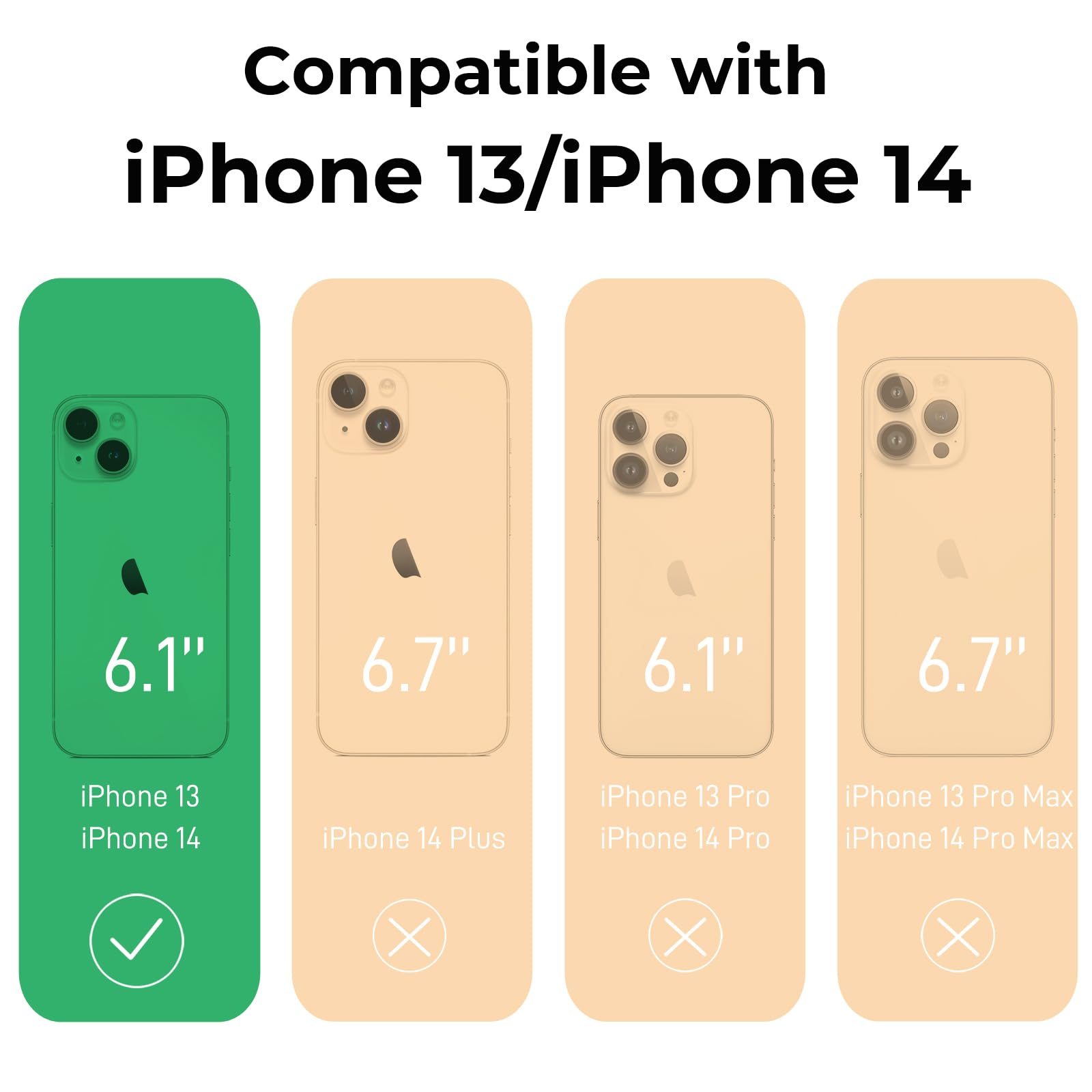 Cute Polka Dot Phone Case for iPhone 13, Girly iPhone 14 Cases, Aesthetic Design