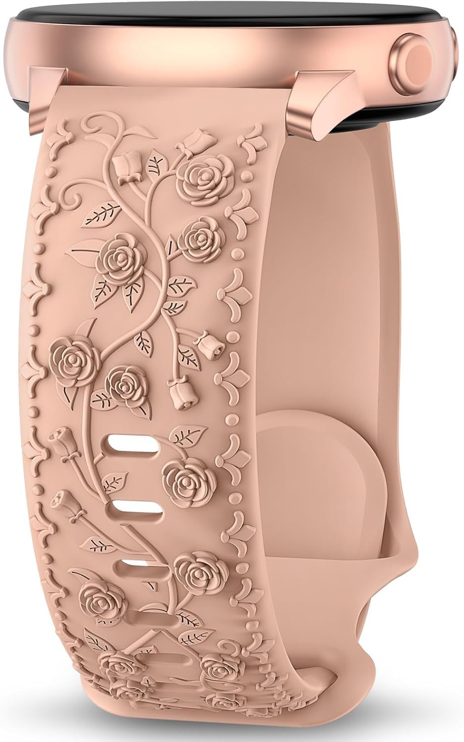 Engraved Band Compatible with Samsung Galaxy Watch 7 6 5 4 Band 40mm 44mm, Galax
