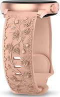Engraved Band Compatible with Samsung Galaxy Watch 7 6 5 4 Band 40mm 44mm, Galax