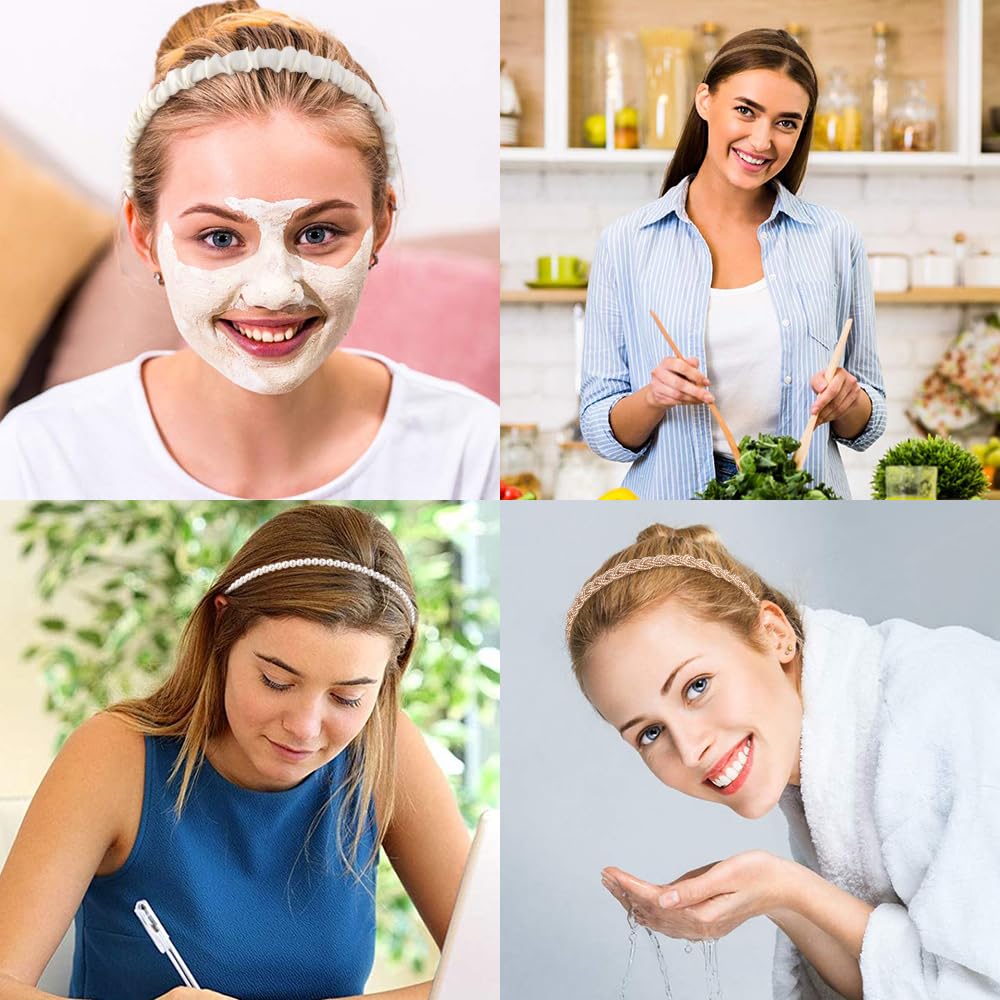 7 Pack Headbands for Women Girls Headbands Trendy Non Slip Hairbands Fashion Hai