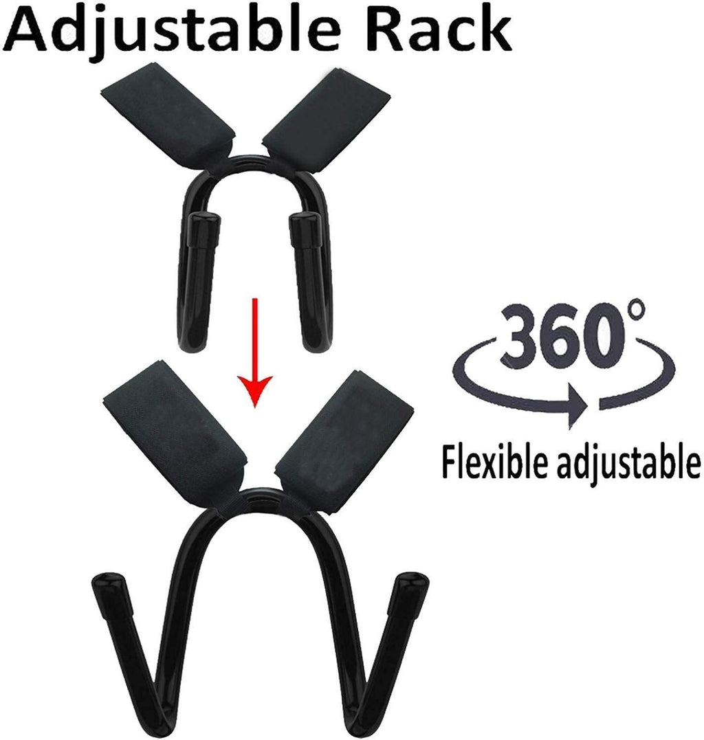 Backpack Attachment Carrier Hanger Rack Hook Holder for Carrying Mini Cruiser, C