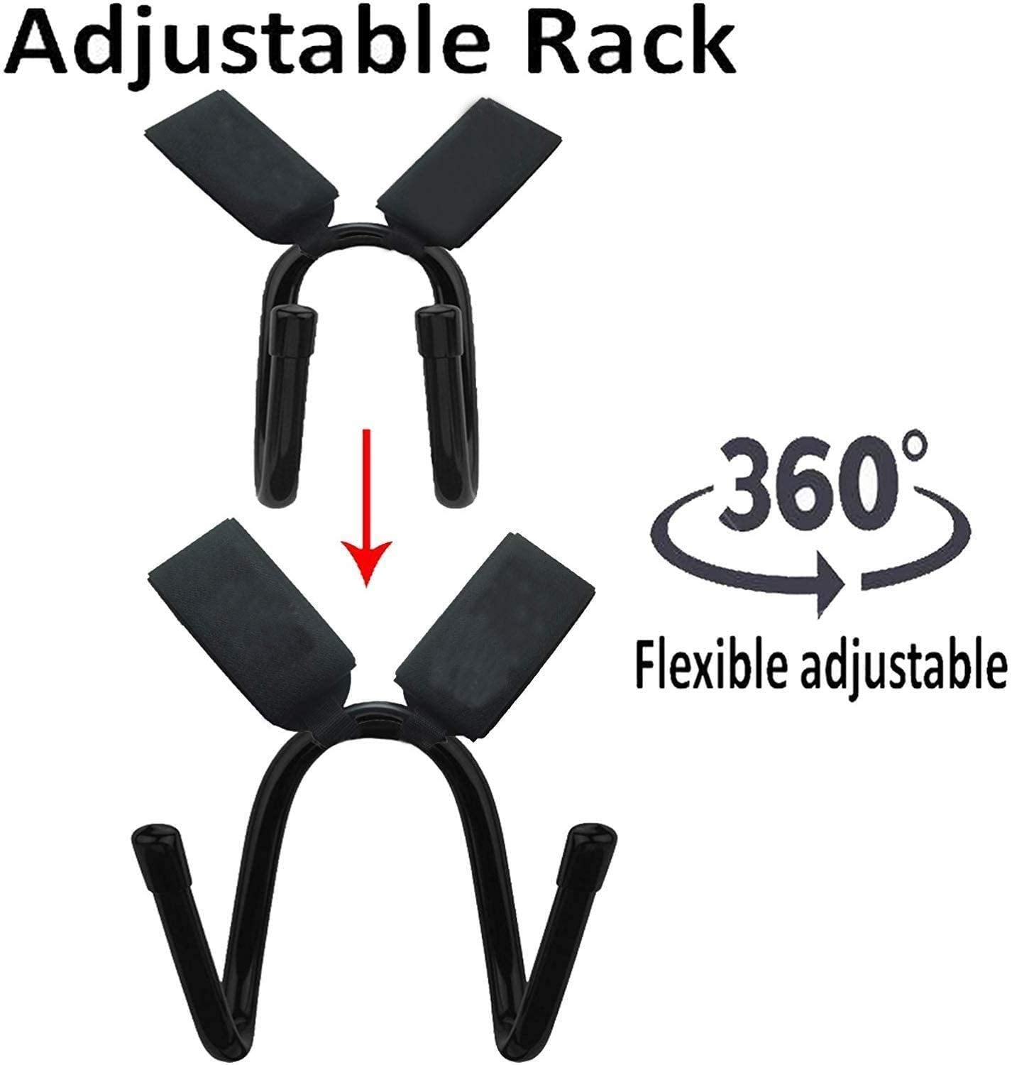 Backpack Attachment Carrier Hanger Rack Hook Holder for Carrying Mini Cruiser, C