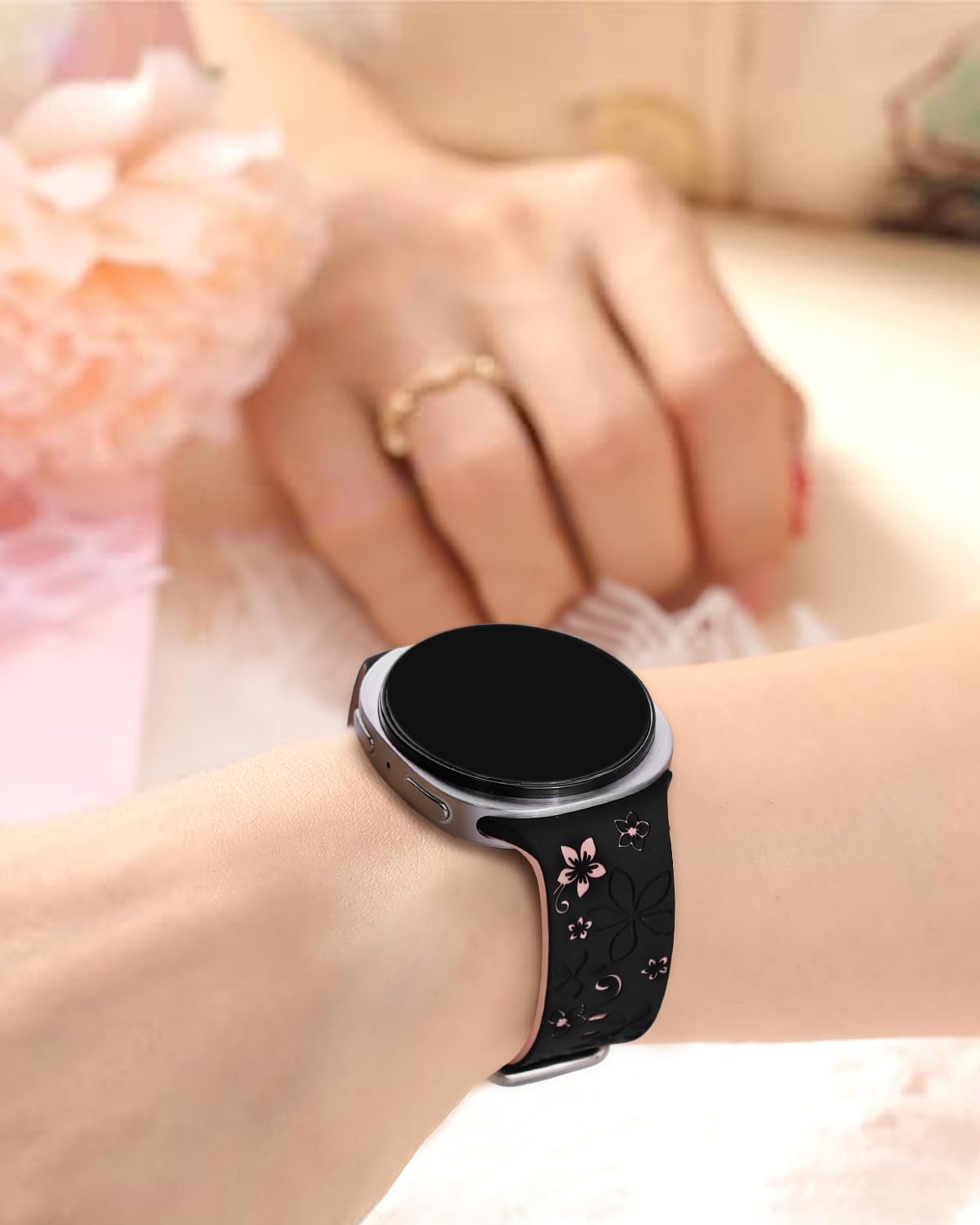 Engraved Band for Samsung Galaxy Watch 8 Band 40mm 44mm/Galaxy Watch 8 Classic 4