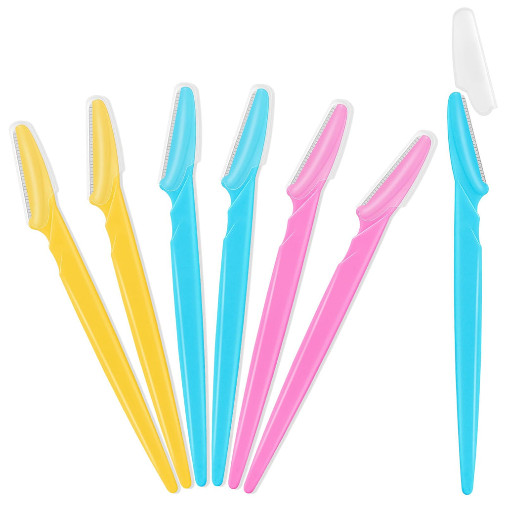 Razors Bulk 18 Pack — Multipurpose Facial Dermaplaning Razors with Protective Co