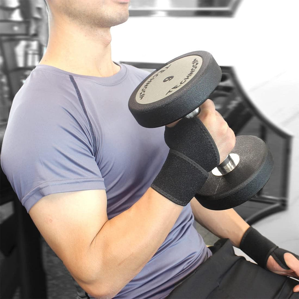 Wrist Brace Wrist Wraps for Carpal Tunnel 2 Pack Wrist Brace Compression Straps