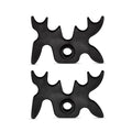 City Billiards - (Single Slip-On Portable Moosehead Bridge Cue Rest