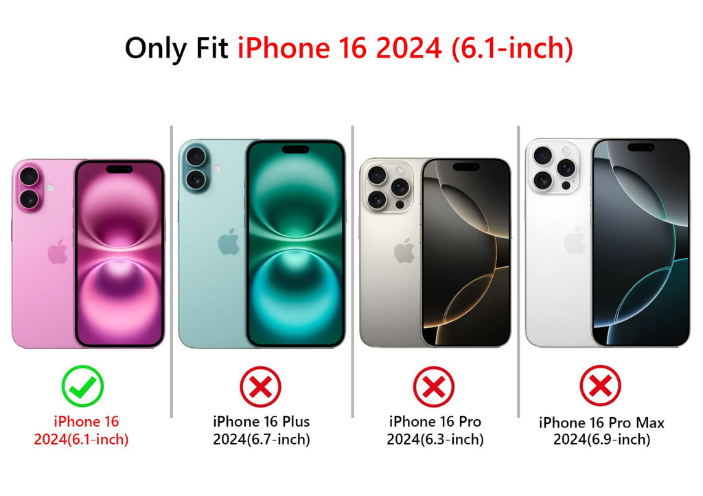iPhone 16 Case - Cute Checkerboard Lattice Design with Vibrant Colors