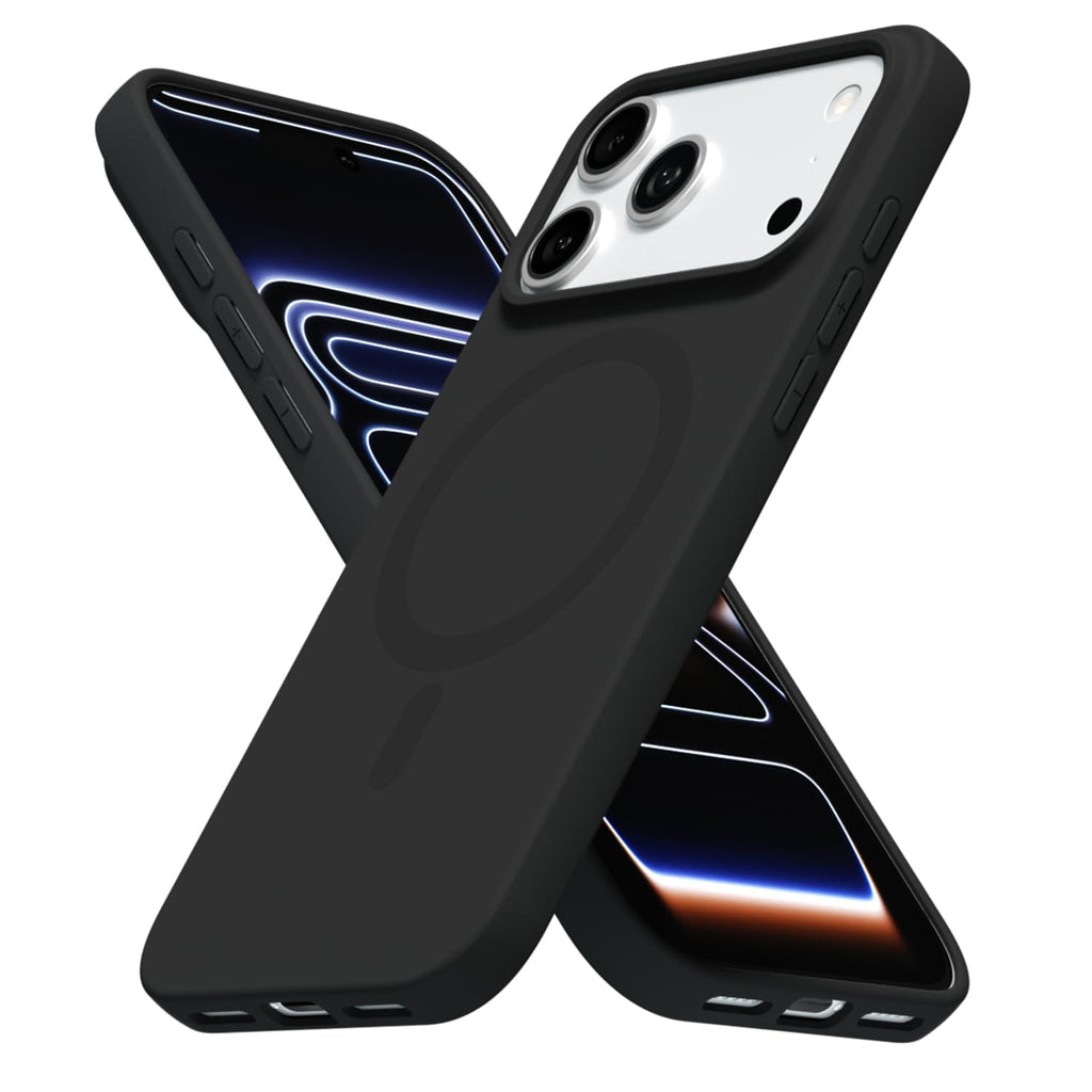 Iphone 17 Pro Case Silicone Mag Safe, Magsafe Ultra Slim Thin Magnetic Phone Cas