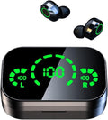 Bluetooth Headphones 5.4 Wireless Earbuds, Noise Reducing Earbuds, Touch Control