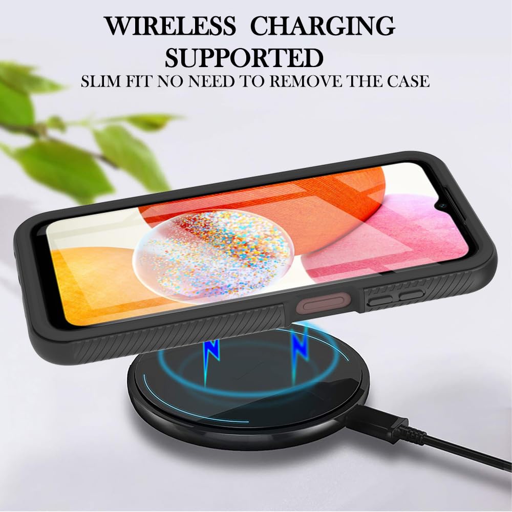 Samsung Galaxy A17 Case, For Samsung A17 5G Phone Case With Built-In Screen Prot