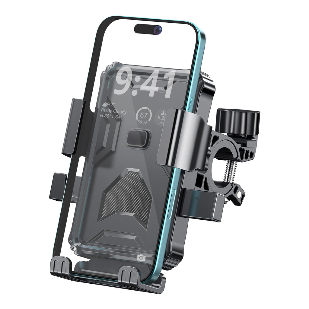 Holder, Handlebar Phone Mount for Bike and Motorcycle, Electric Scoot