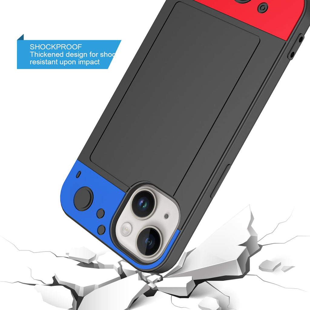 iPhone 15 Case,for iPhone 14,for iPhone 13 Cover,3D Cartoon Cute Kawaii Fun Cool