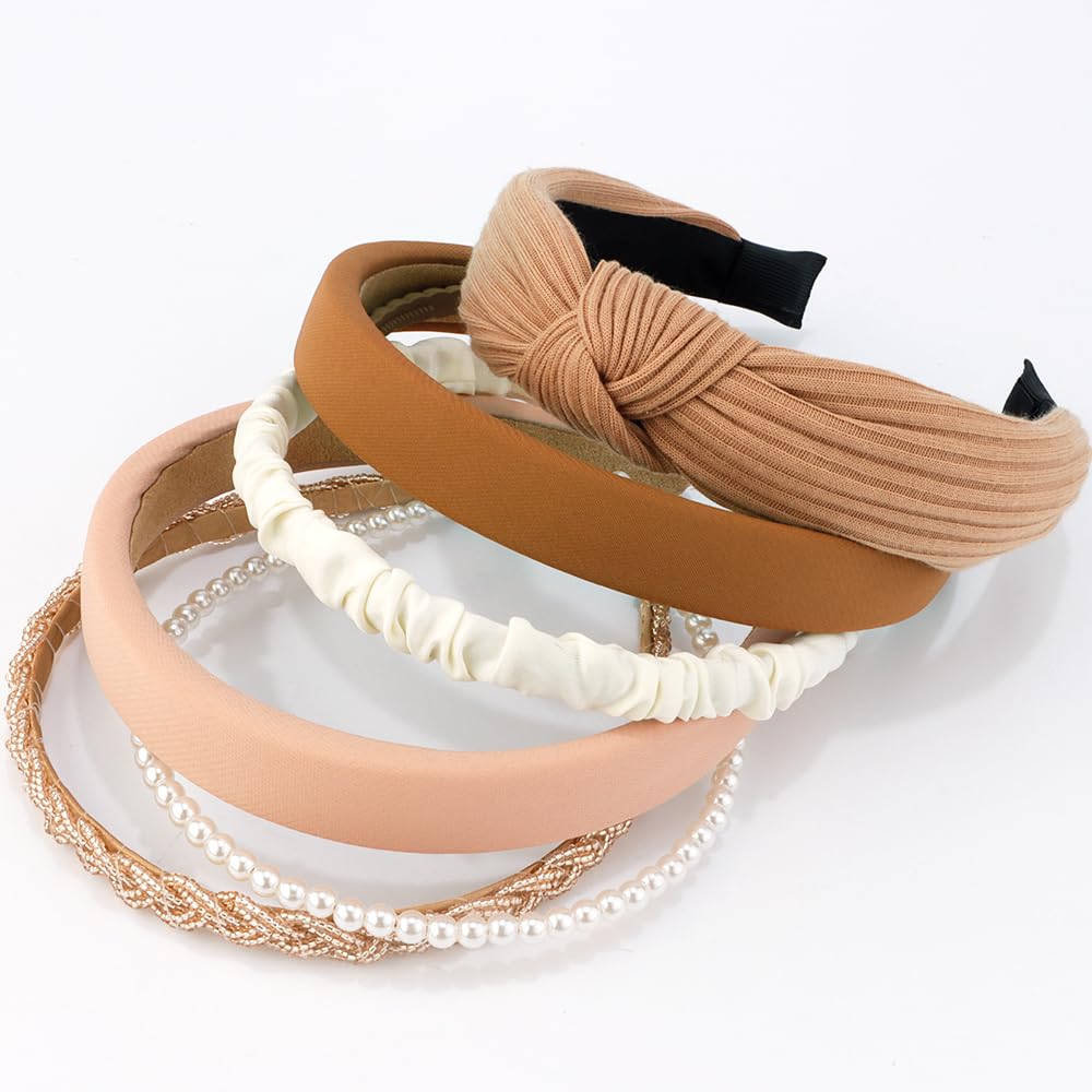 7 Pack Headbands for Women Girls Headbands Trendy Non Slip Hairbands Fashion Hai