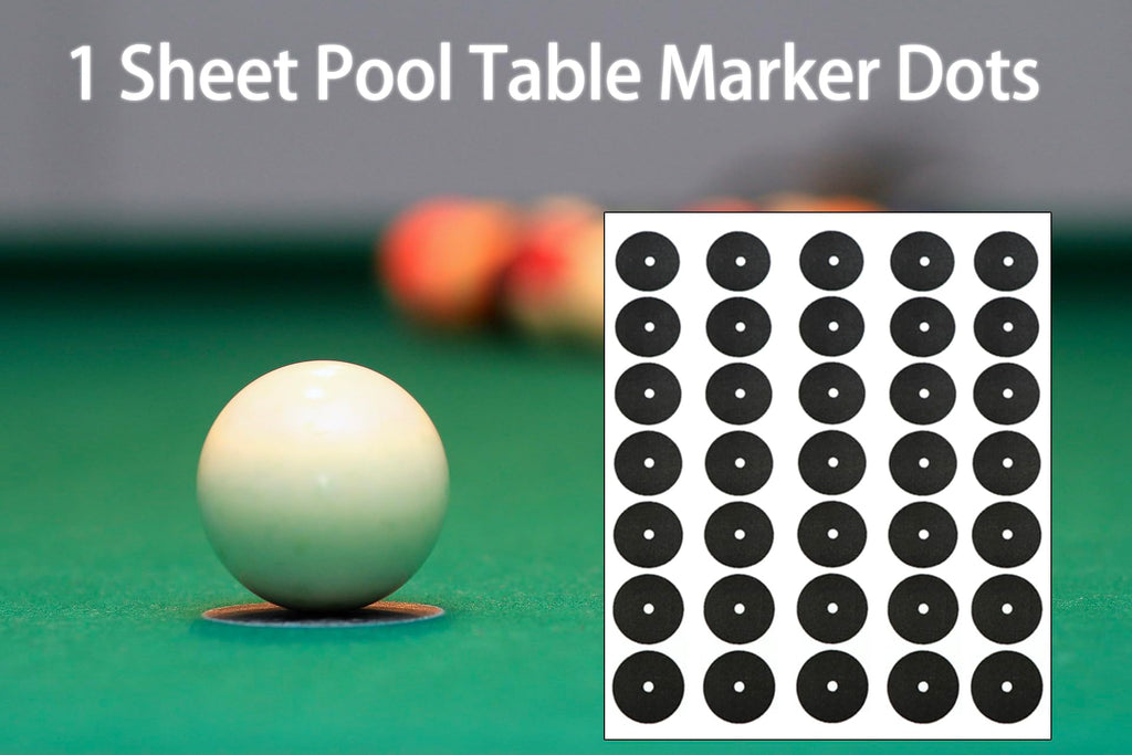 Pool Table Marker Dots, Billiard Spot Position Stickers, Billiard Accessories(1