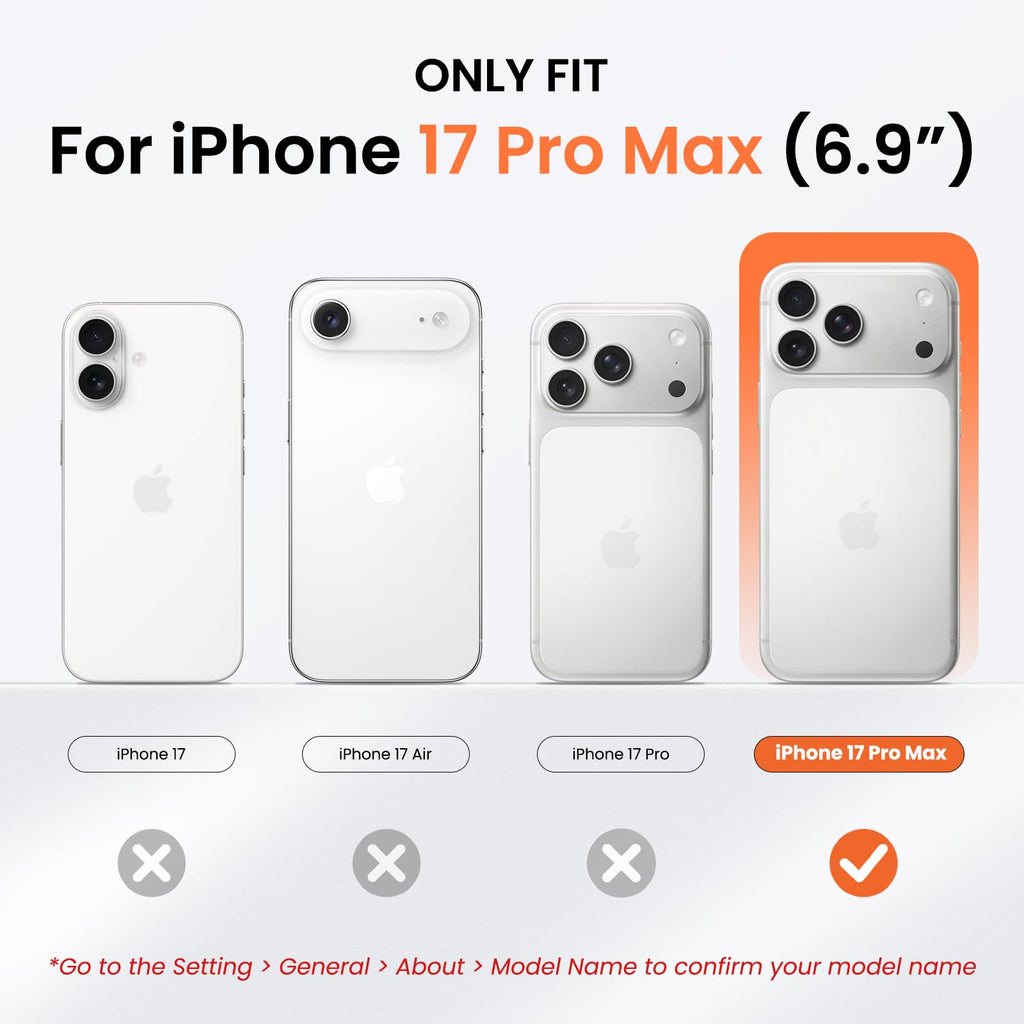For Iphone 17 Pro Max Case,Shockproof Liquid Silicone Protective Phone Case With