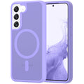 for Samsung Galaxy S22 Case Magnetic, Compatible with Magsafe 6.1 Inch Slim Fit