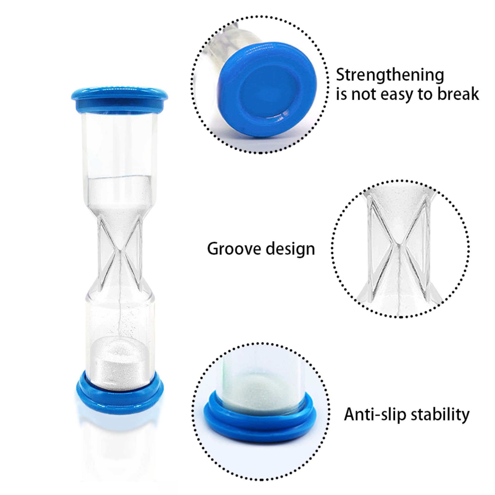 Sand Timer, Blue