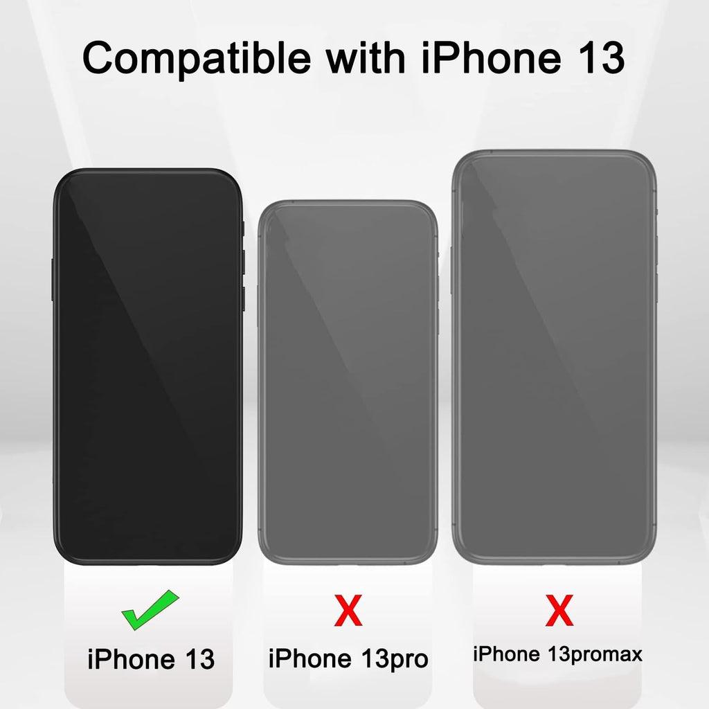 Compatible with iPhone 13 Case Sports Cool Funny Rugby Design Shockproof Soft Si