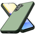 Galaxy A15 5G Case - Slim Matte Dual-Tone, Non-Slip & Anti-Fingerprint Protectio