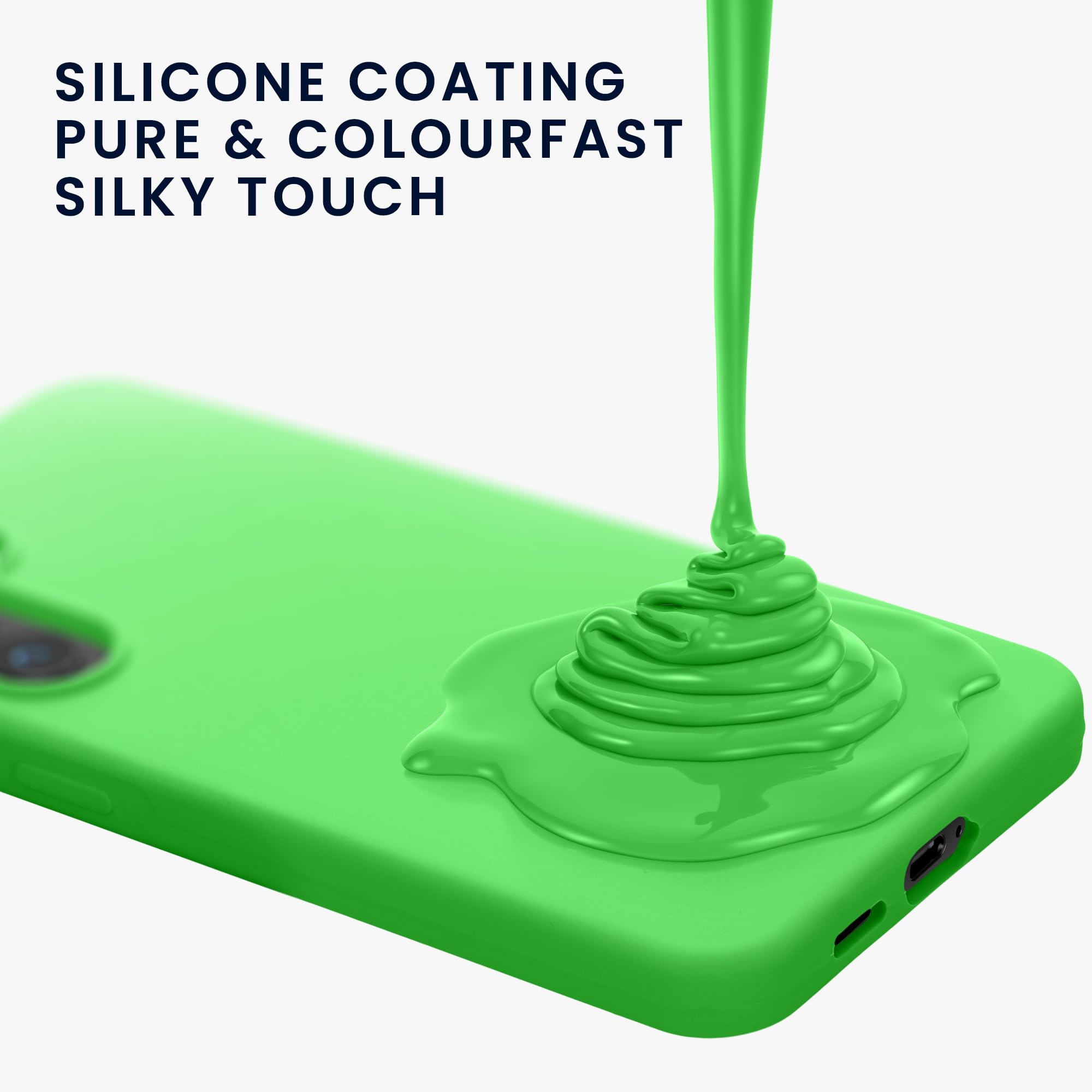 Case Compatible with Samsung Galaxy S26 Case - TPU Silicone Phone Cover with Sof
