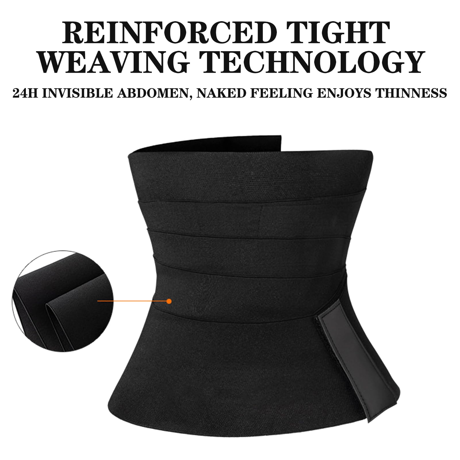 Trainers For Women Belly Fat,Postpartum Belly Wrap For Tummy Control,Banda