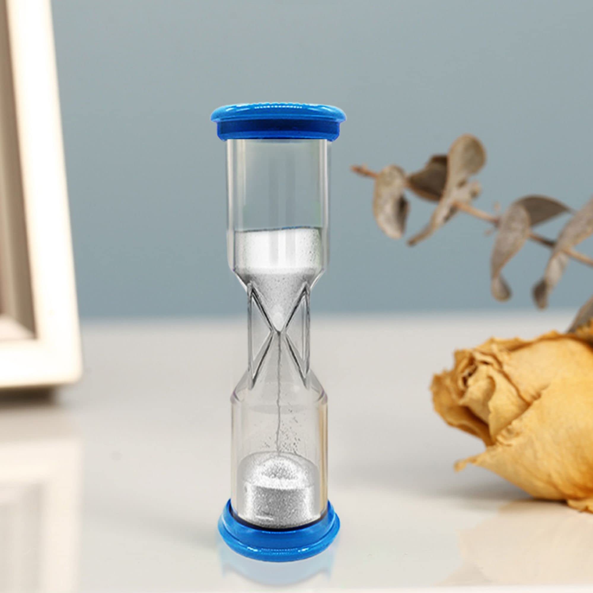 Sand Timer, Blue