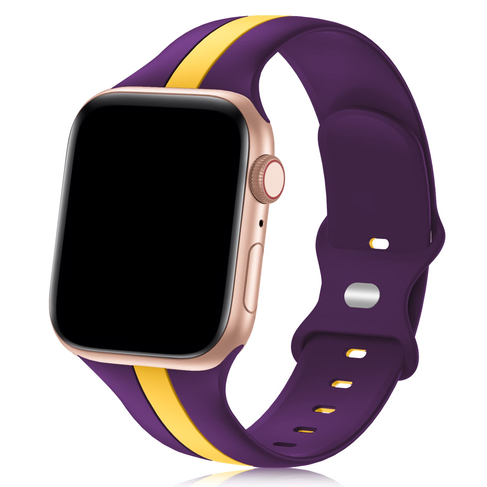 Band Compatible with Apple Watch iWatch Bands 38mm 40mm 41mm 42mm 44mm 45m
