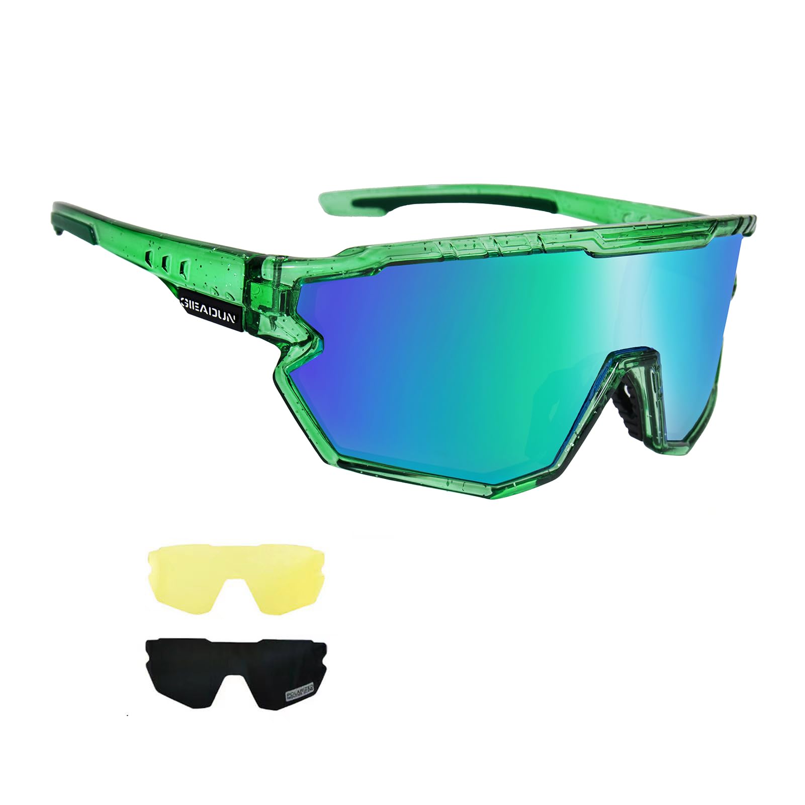 Sunglasses Cycling Glasses Pink Polarized Glasses Baseball glasses with 3