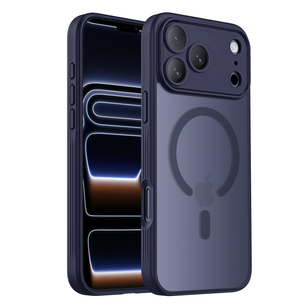 For Iphone 17 Pro Max Case, Magsafe, [Camera Protection] [15Ft Military Drop Pro