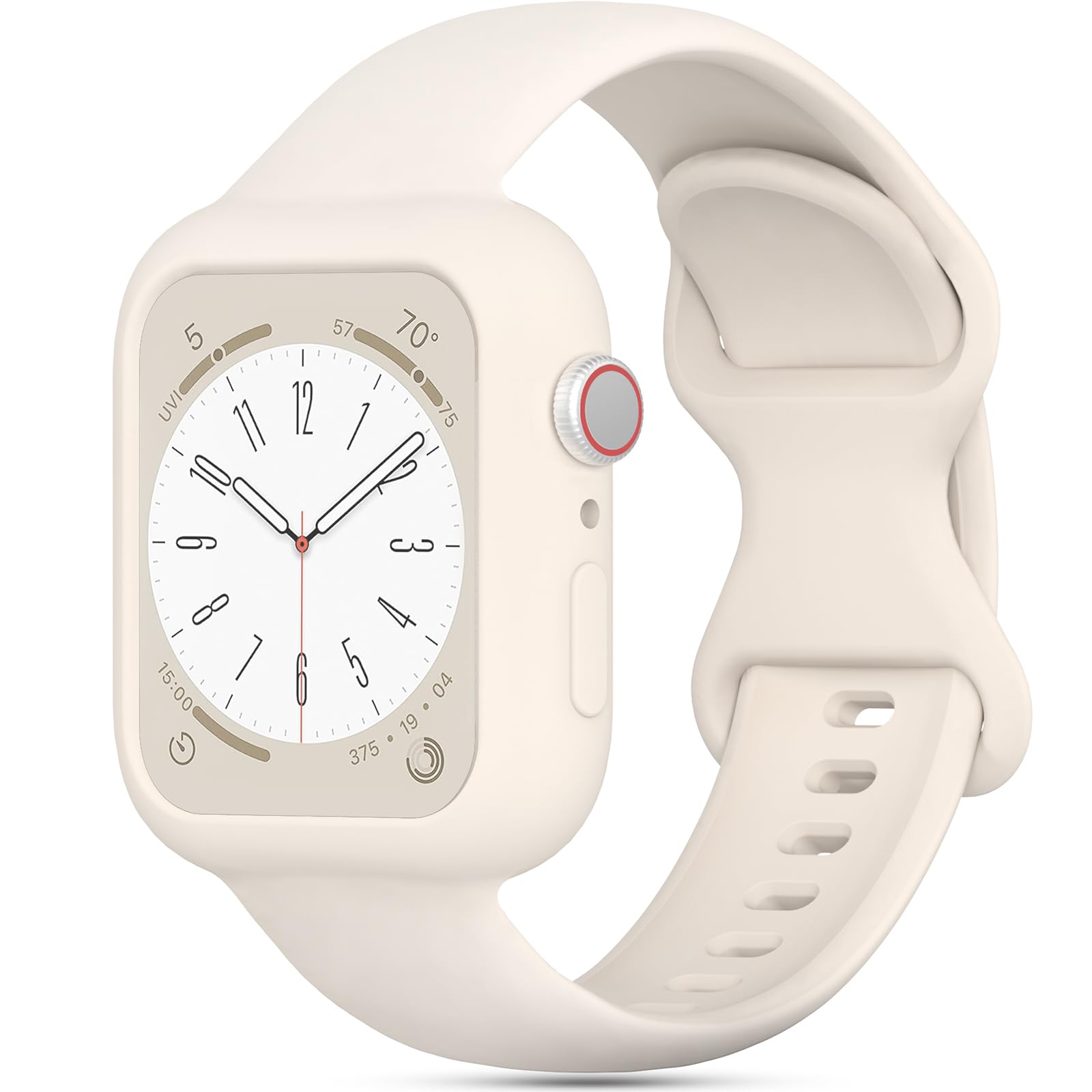 Bumper Case Compatible with Apple Watch Band 38mm 40mm 41mm 42mm 44mm 45mm