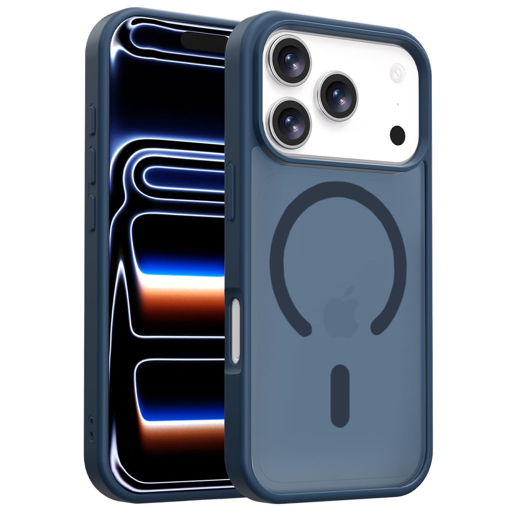 Iphone 17 Pro Case, Stronger Magnetic [Military Grade Drop Protection] Transluce