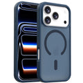 Iphone 17 Pro Case, Stronger Magnetic [Military Grade Drop Protection] Transluce
