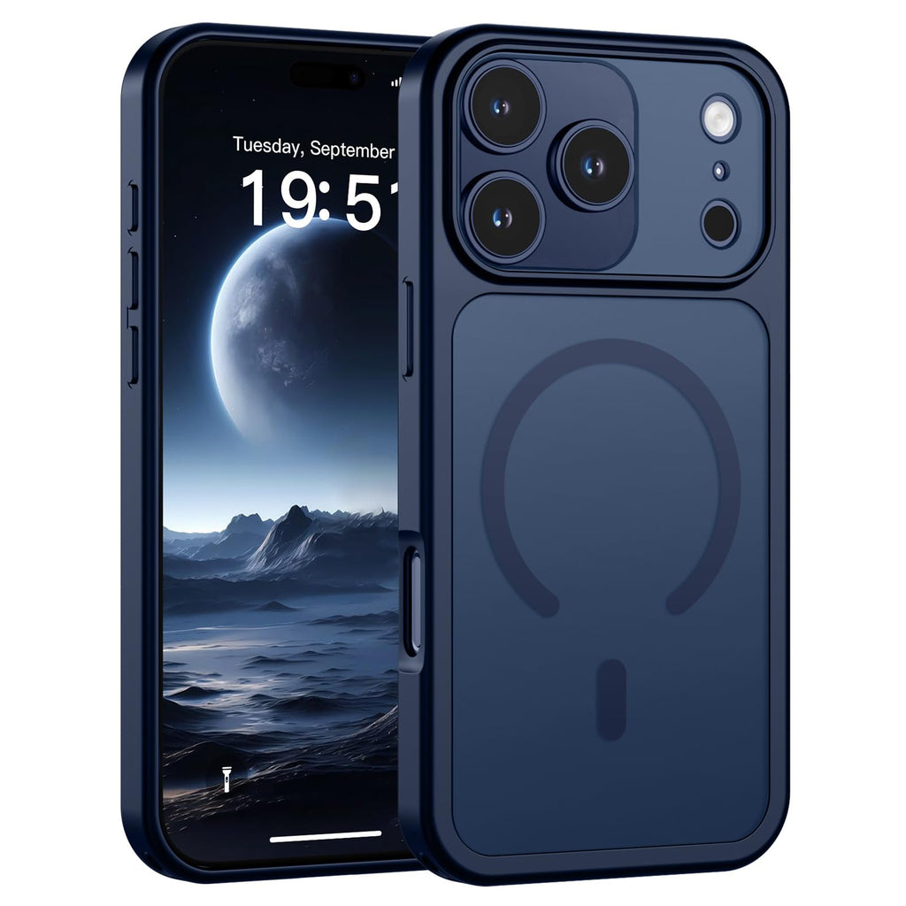 For Iphone 17 Pro Case ( Magsafe)(Military Grade Drop Protection)(Camera Protect