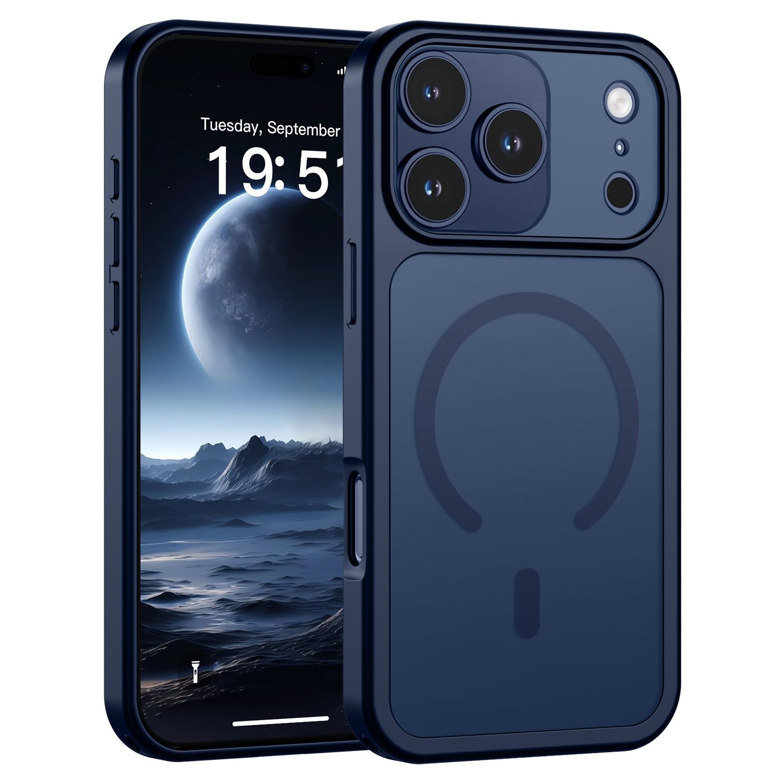 For Iphone 17 Pro Case ( Magsafe)(Military Grade Drop Protection)(Camera Protect
